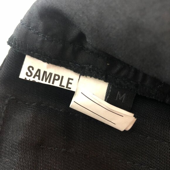 Lip Service Womens Black & Silver Striped Skinny Jeans Low Rise Zip Ankle Size M - Picture 5 of 5